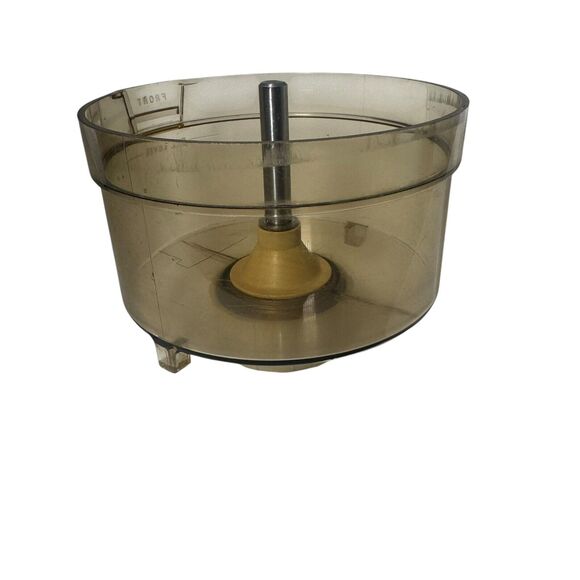 Vintage GE Food Processor Replacement part D2F91-4200 BOWL ONLY - Picture 6 of 14